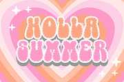 Groovy Stitch - Groovy Font, a Handwritten Font by Densu Creative (Thumbnail 2 of 6)