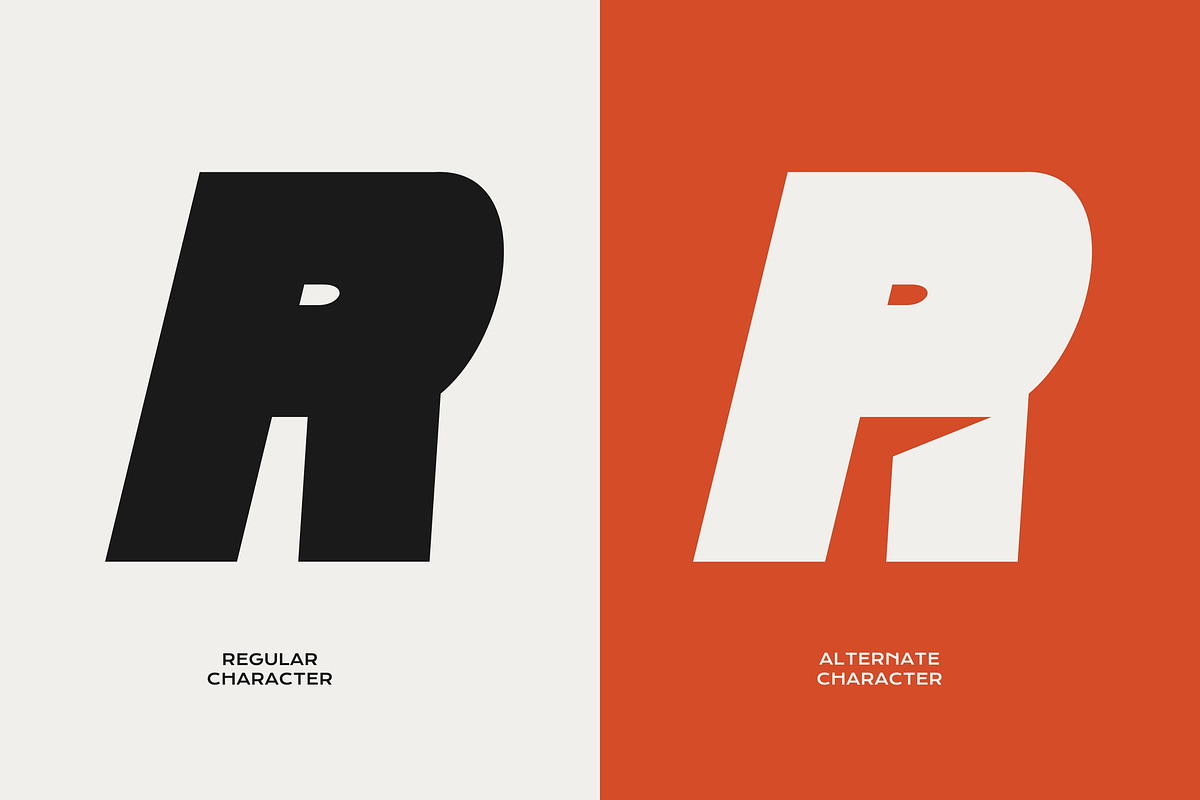 Jump Higher - Sport Display Font, a Sans Serif Font by Imoodev (Photo 2 of 9)