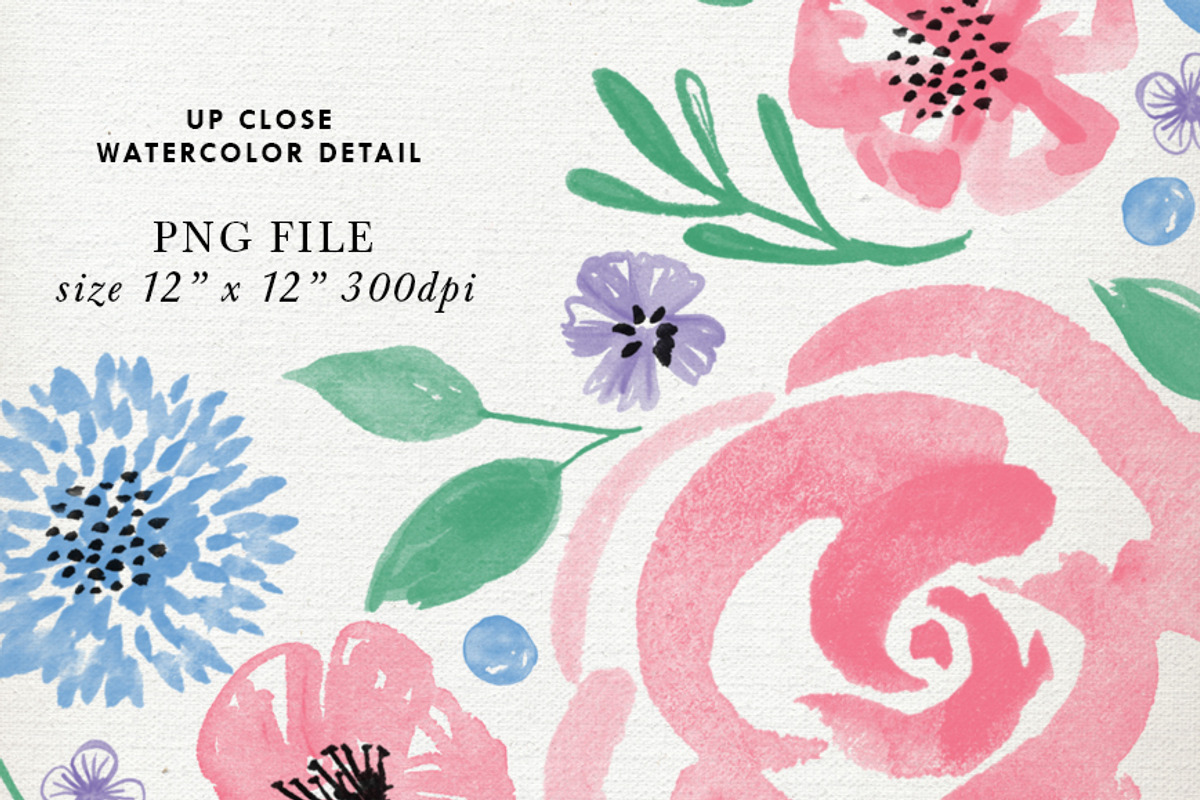 Watercolor Floral Cross Invitation, an Invitation Template by La Bella Rue (Photo 4 of 4)