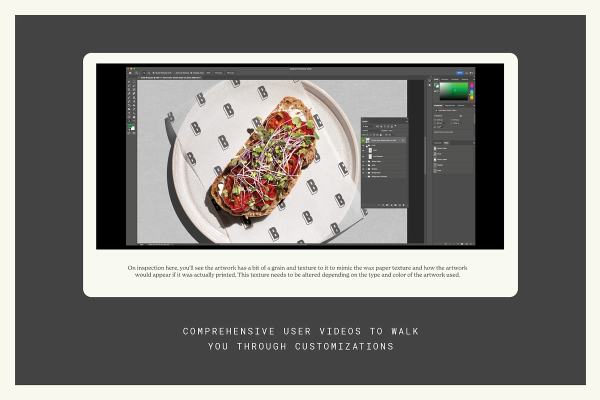 Food Paper + Plate mockup, a Packaging Mockup by mockstar (Photo 5 of 6)
