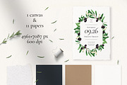 Vintage Olive Graphic Collection, a Decorative Illustration by Olga Begak Art & Design (Thumbnail 8 of 11)