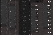 460 Procreate Chibi Stamp Brushes, a Brush Add-On by DrawingStoryShop (Thumbnail 8 of 9)