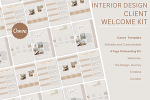 Interior Design Client Welcome Kit