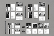 K A D O Business Cards Template, a Business Card Template by Kovy (Thumbnail 8 of 10)