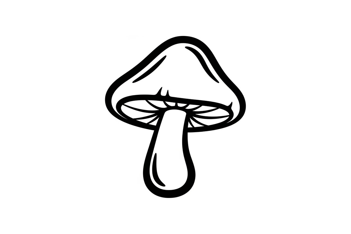 Hand Drawn Mushroom SVG Bundle, an Illustration by jahid234 (Photo 46 of 51)