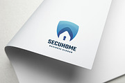 Home Security & Protection Logo, a Branding & Logo Template by Design_Planet (Thumbnail 2 of 3)