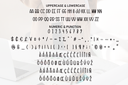 Designer | Script Font, a Script Font by Scratchones (Thumbnail 7 of 8)