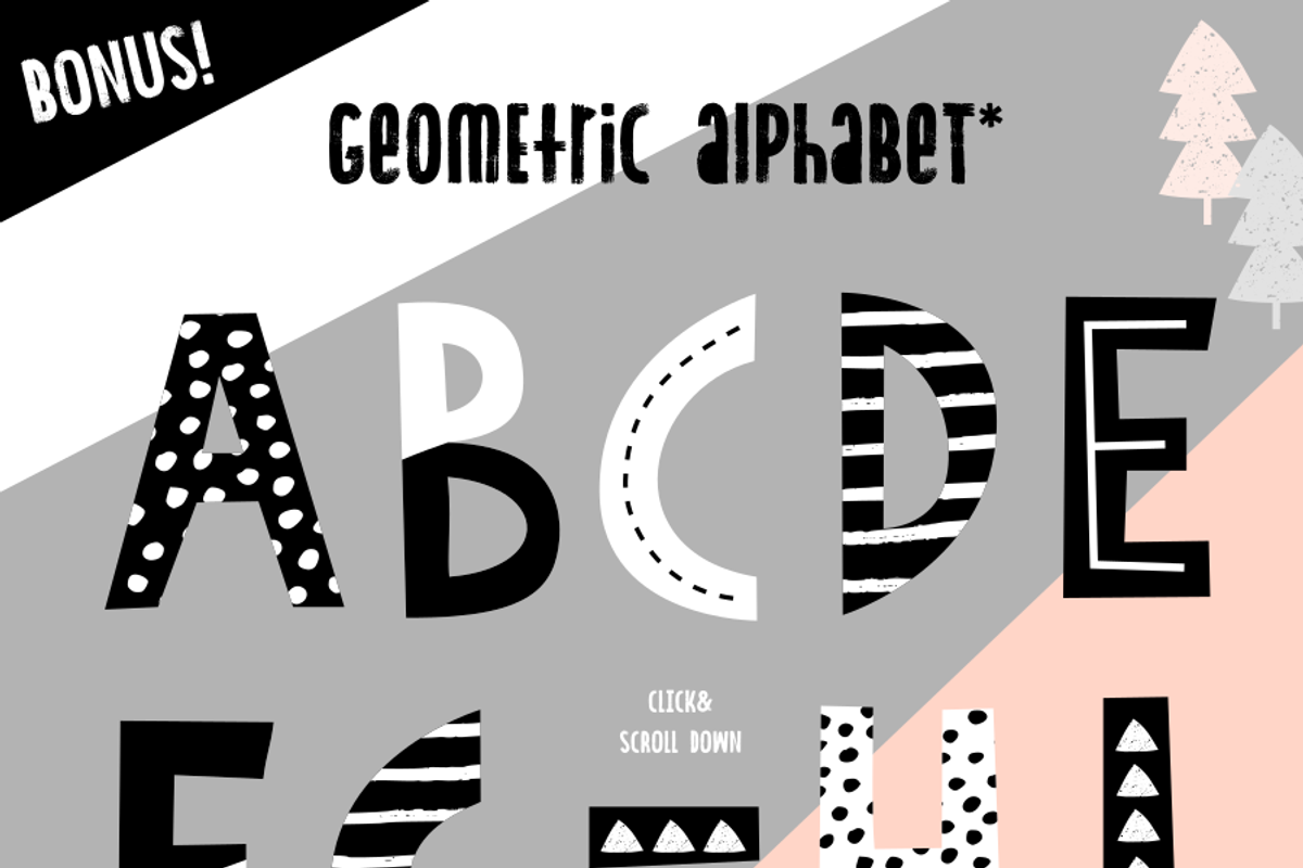 Cute Christmas Graphics Set, a Decorative Illustration by Studio Fevrier (Photo 7 of 7)