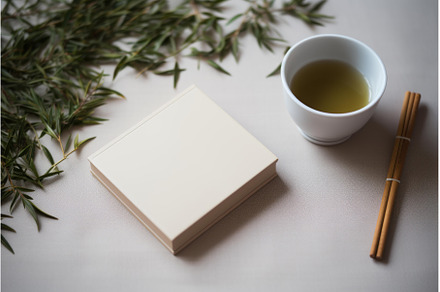 Aromatic Book tea composition home, a School & Education Photo by Ylivdesign