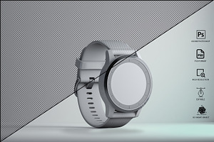 Garmin Smart Watch Vol 1 Mockup