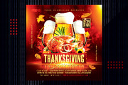 Thanksgiving Flyer, a Templates & Theme by MithilaCreation (Thumbnail 3 of 6)