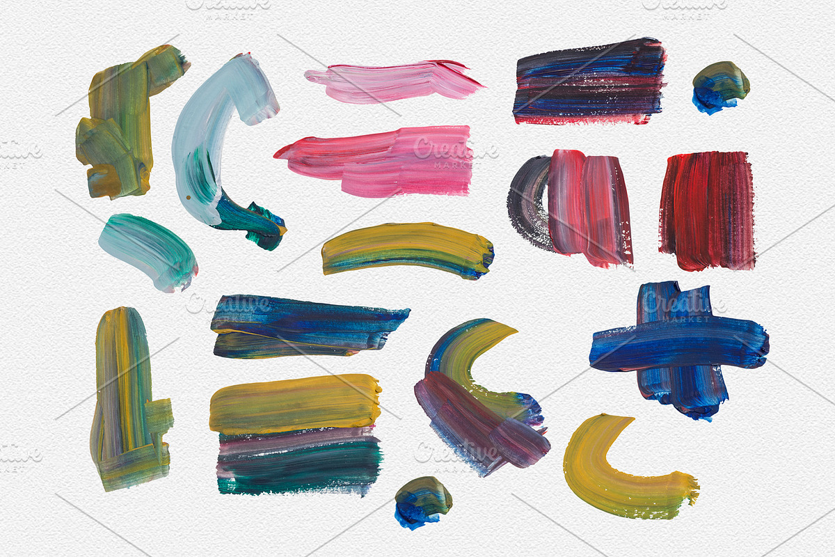 Brush Strokes, an Object Graphic by Design X0 (Photo 4 of 11)