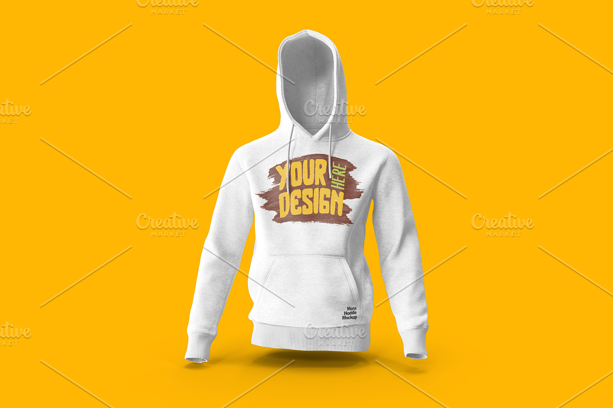 Men's Hoodies Mockup, a Hoody Mockup by Aprndy85 (Photo 2 of 3)