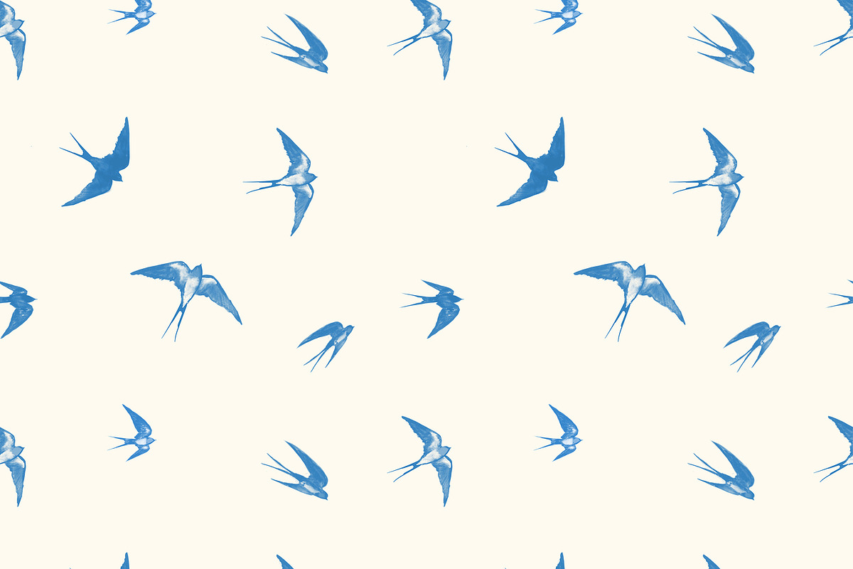 Japanese ink painting sumi-e. Birds., an Animal Illustration by Elina_Li (Photo 24 of 25)