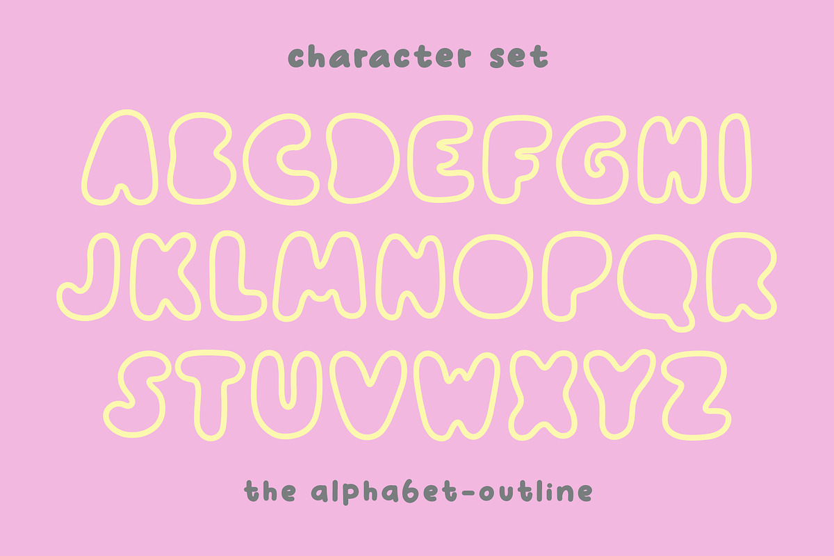 Fear Smile - Bold Playful Font, a Sans Serif Font by ariodsgn (Photo 4 of 10)