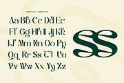 Unique Sans Serif Font - Mergola, a Sans Serif Font by Font Liner (Thumbnail 10 of 11)