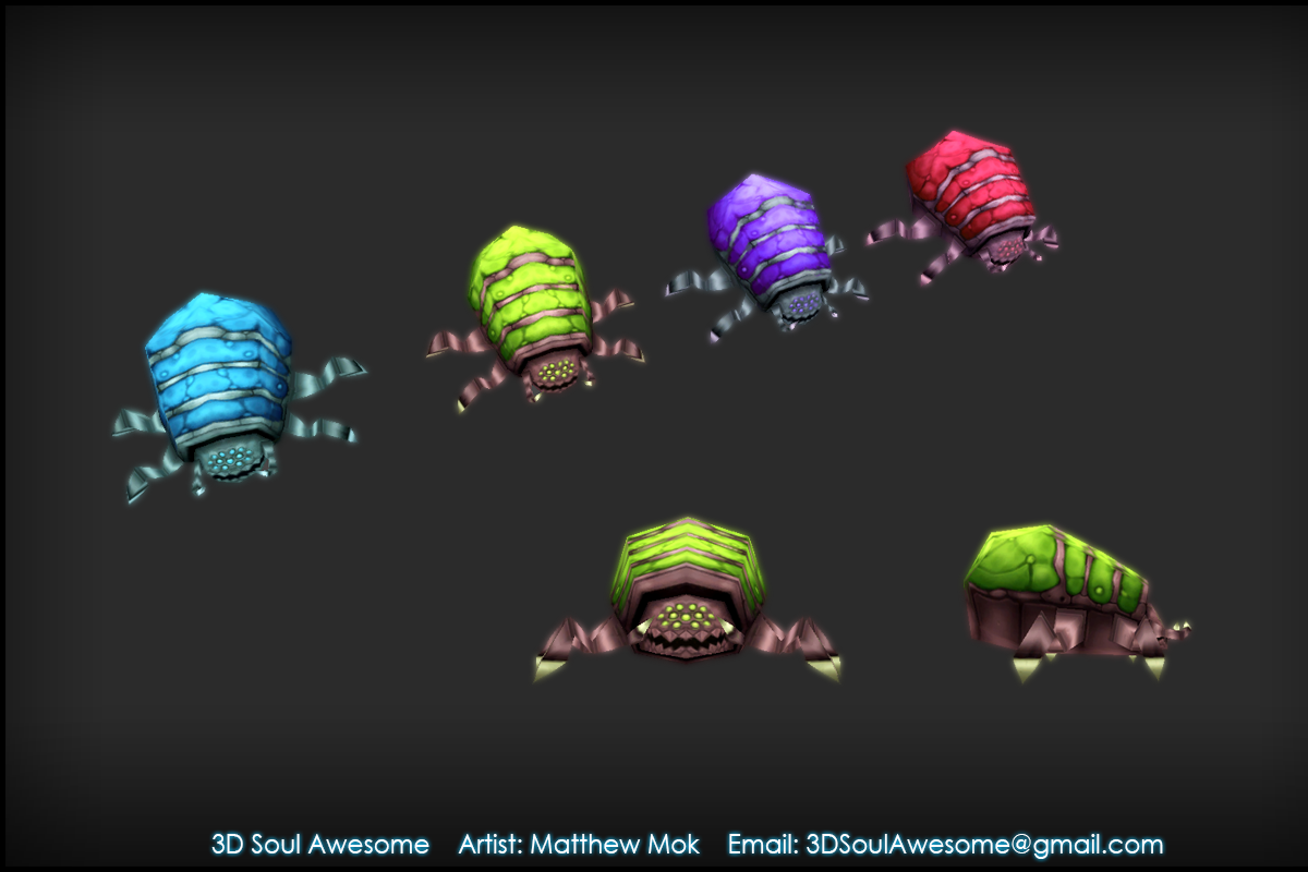 Fantasy Enemy Pack 01, a Characters & Person 3D Model by Meshtint Studio (Photo 5 of 5)