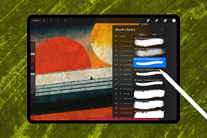 Storybook Ch. 2 Procreate Brushes