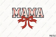 Faux Yarn Baseball Mama Coquette PNG, an Illustration by CraftArtStudio (Thumbnail 1 of 4)