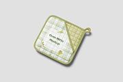 Oven Mitts Mockup, a Product Mockup by Hazzpro_Std (Thumbnail 2 of 5)