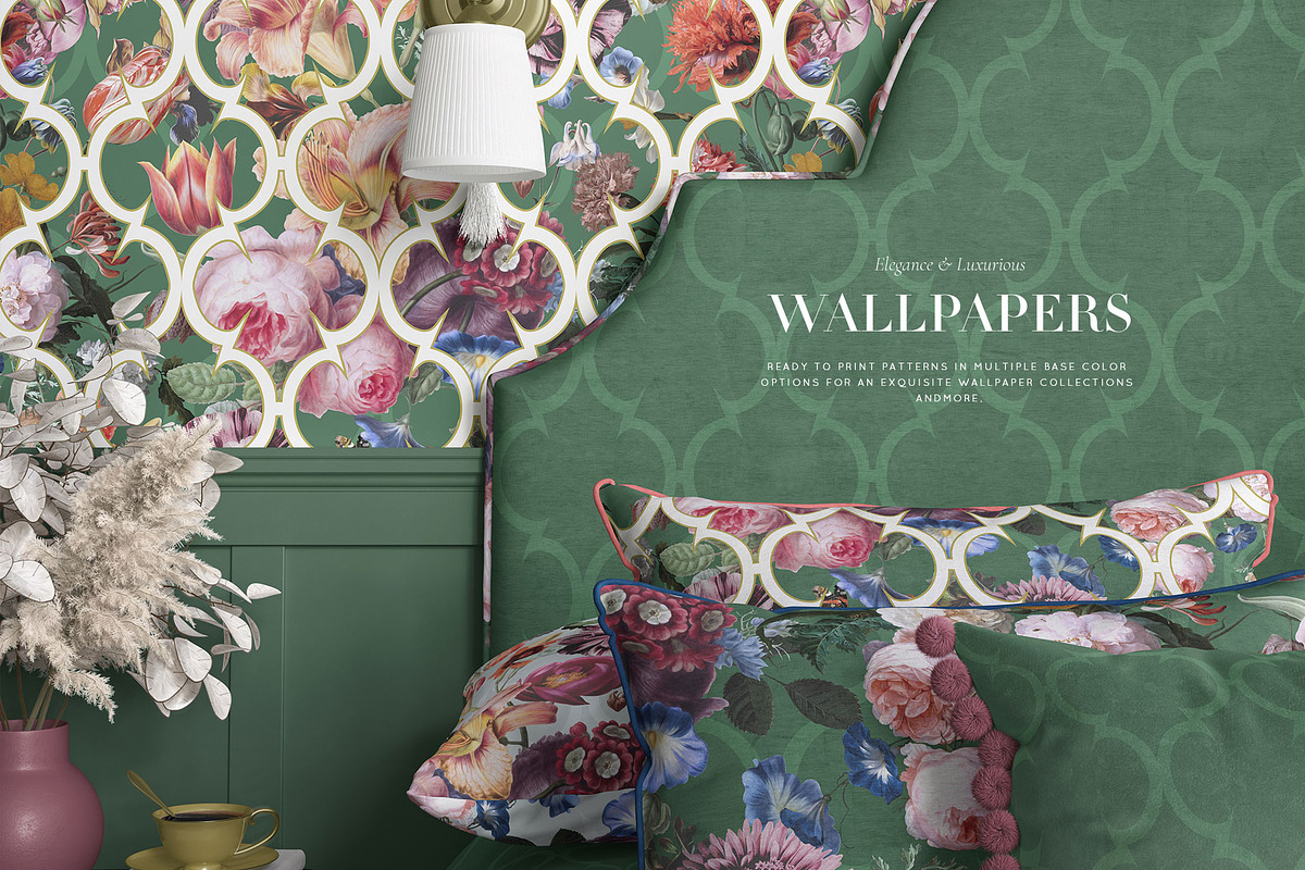 Bloom Couture, a Pattern Graphic by Pink Linen (Photo 7 of 10)