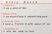 Happily Ever After Medieval Font, a Handwritten Font by Eryn Rose Design (Thumbnail 6 of 18)