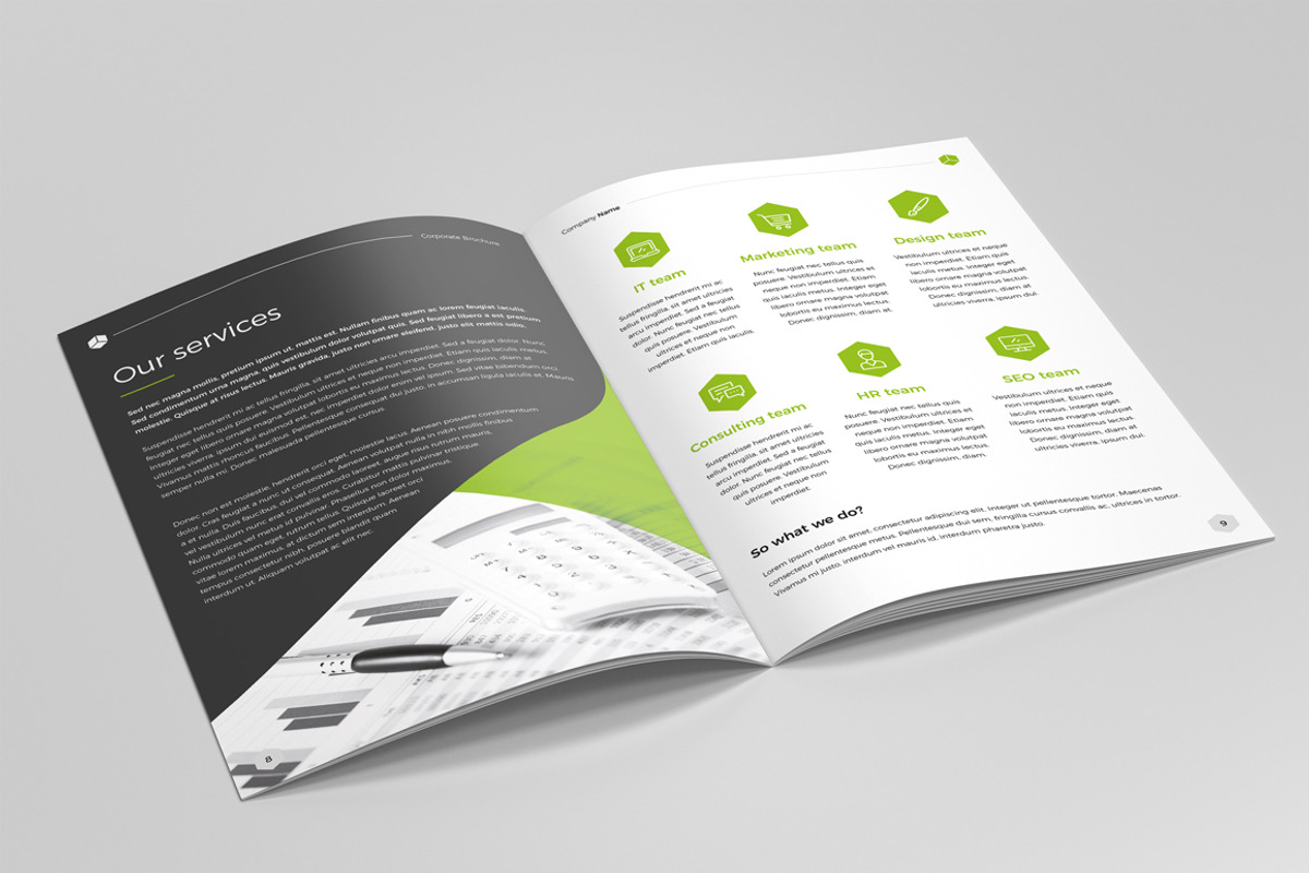 Company Brochure 2017, a Brochure Template by buttonpl (Photo 5 of 8)
