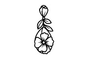 Ornamental Mandala and Lotus Vector, a Decorative Illustration by balal (Thumbnail 5 of 16)