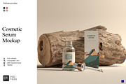 Cosmetic Serum Mockup, a Product Mockup by Sweetdady (Thumbnail 1 of 4)