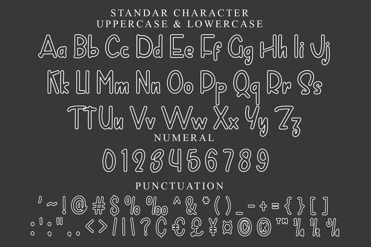 Father day, a Sans Serif Font by InermediaSTUDIO (Photo 7 of 8)