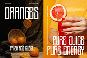 Resigan || Modern Condensed Dosplay, a Sans Serif Font by Ermedia Studio (Thumbnail 10 of 10)