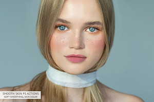 Smooth Skin Photoshop Actions