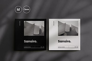Square Architecture Portfolio, a Brochure Template by Occy Design (Thumbnail 1 of 8)