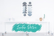 Muttiffula, a Script Font by pineungtype (Thumbnail 5 of 7)
