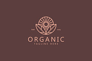 Organic Logo Nature Fresh Product, a Branding & Logo Template by Signatoro (Thumbnail 1 of 2)