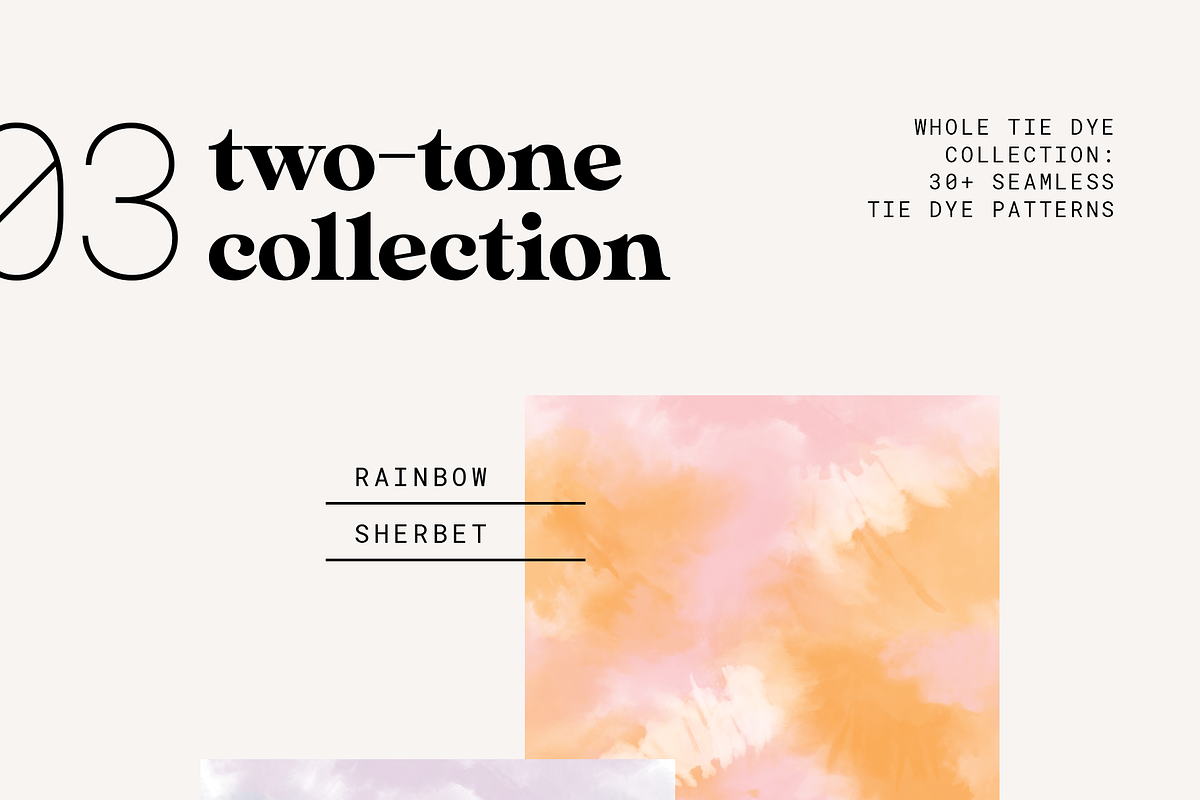 Tie Dye Seamless Pattern Bundle, a Pattern Graphic by KMBO (Photo 4 of 7)