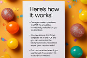 Birthday Card Canva Template, a Card Template by Studioterrace (Thumbnail 4 of 4)