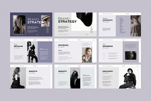 Brand Strategy CANVA