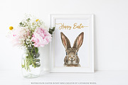 Watercolor Easter Bunny Creator, an Animal Illustration by Catherine Wheel (Thumbnail 4 of 15)
