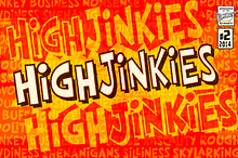 High Jinkies - fun bouncy comic font