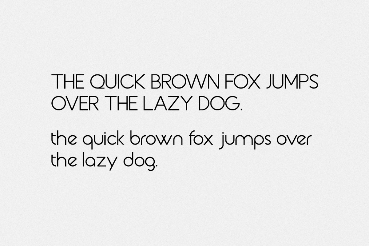 Camaufalge - Modern Minimalism Font, a Sans Serif Font by RockboyStd (Photo 8 of 12)