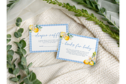 Dual 5x3.5 Wedding Card Mockup, a Product Mockup by MockupWizard (Thumbnail 2 of 3)