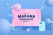 Marana Font Duo, a Script Font by RKS-Studio (Thumbnail 8 of 8)