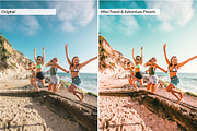 Travel & Adventure Lightroom Presets, an Action Add-On by Lensgrade.com (Thumbnail 8 of 20)