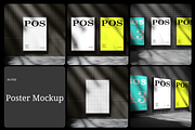 Poster Mockup, a Mockup by Akaimockup (Thumbnail 1 of 5)