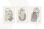 Posters - Line Art Boho Female, a Poster Template by line & plane (Thumbnail 5 of 10)
