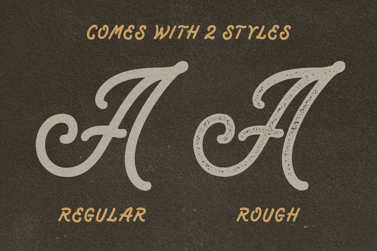 Mountain Warrior - Monoline Script, a Script Font by Letterhend Studio (Photo 3 of 9)