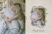 Whimsical Floral & Ornamental Frames, an Object Graphic by Cute Atelier (Thumbnail 5 of 12)