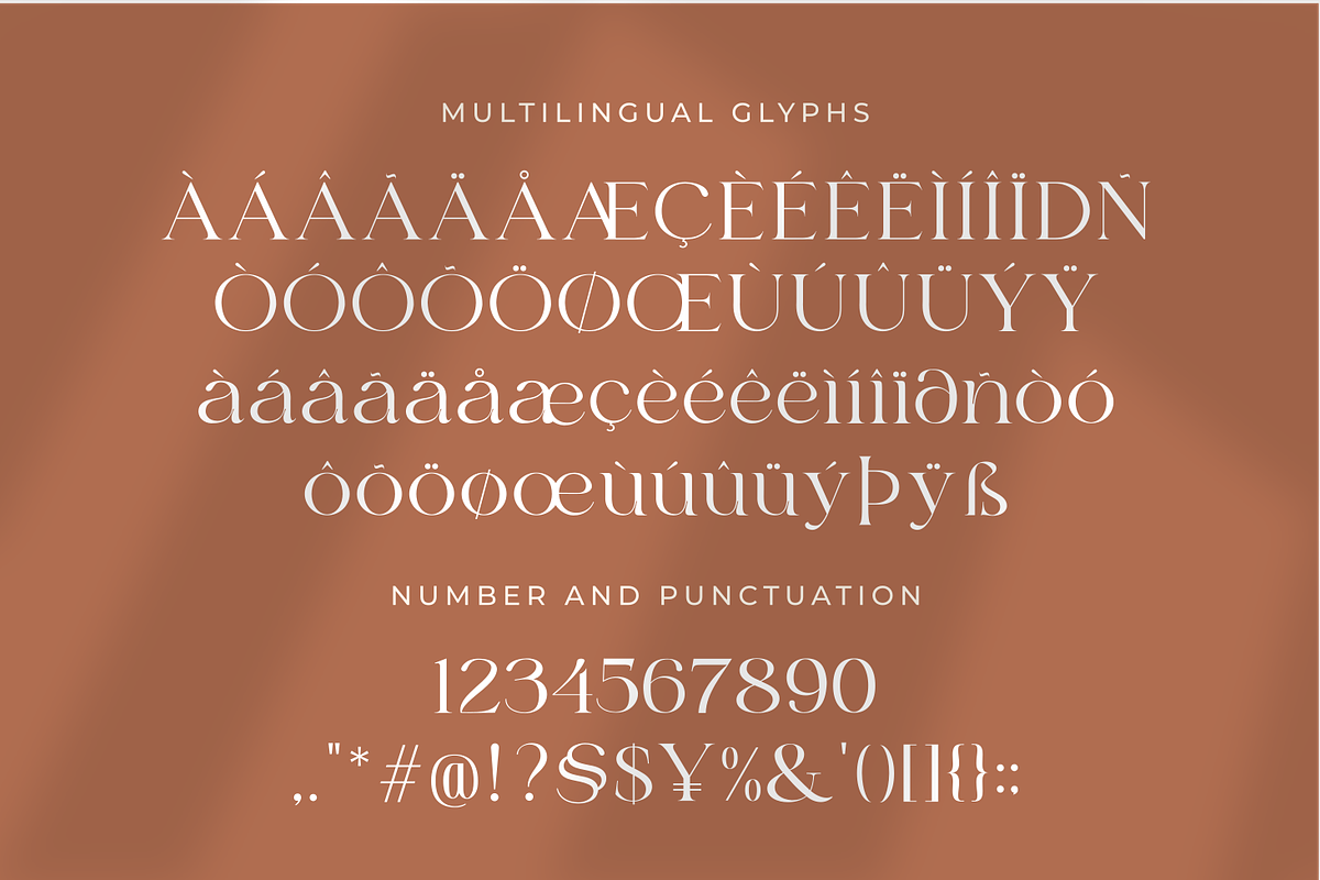 Bilgie - Chique Serif Font, a Serif Font by zeenesia (Photo 17 of 19)