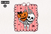 Halloween Skull Heart Hand-Drawn, an Icon by CreationArt (Thumbnail 1 of 5)